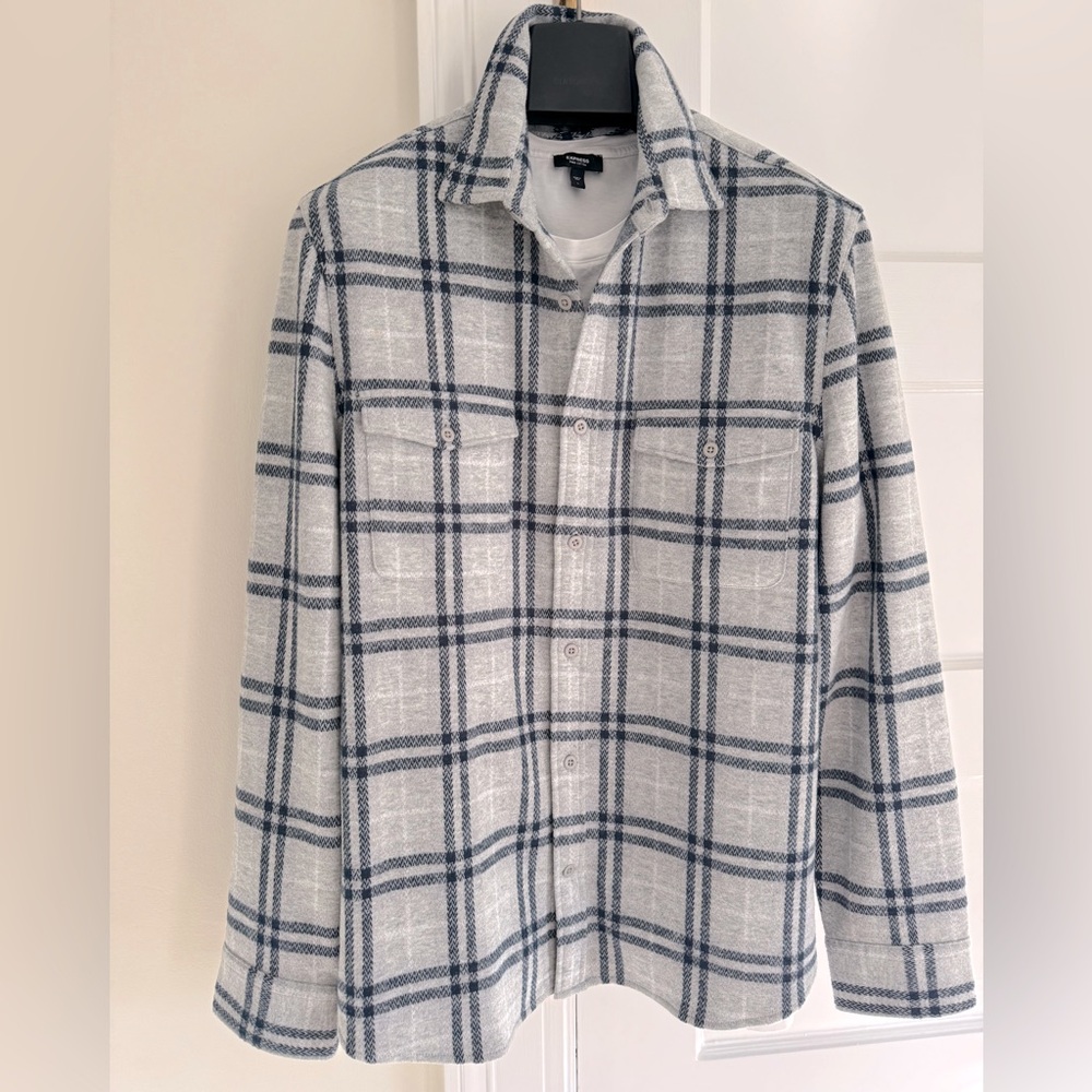 Express long sleeve casual shirt